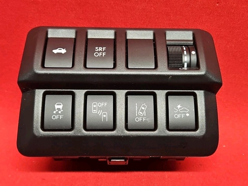 2015 - 2019 Subaru Legacy - Dash Panel Switch Cluster / Assembly - Trunk / SRF