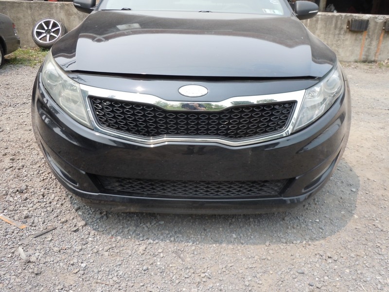 2012 2013 Kia Optima EX LX Front Bumper Cover W/ Grilles & Fogs EB