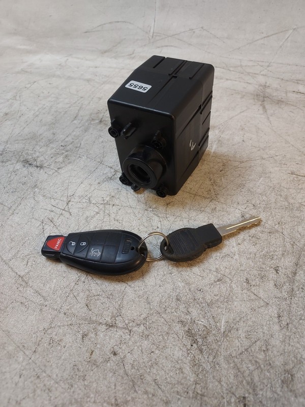 2011-14 Chrysler Town Country Ignition Switch Node w/ Key & FOB P05026534AH OEM