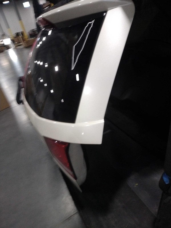 Used Deck Lid fits: 2015 Dodge Journey w/LED lamps keyless entry w/camera privac