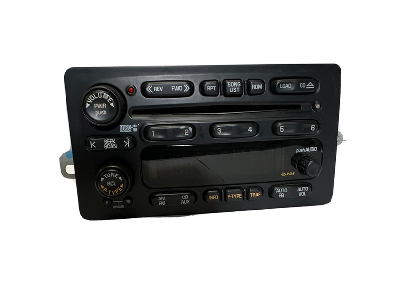 2002-2003 Buick Rendezvous Am Fm Cd Player Radio Receiver LJH5I
