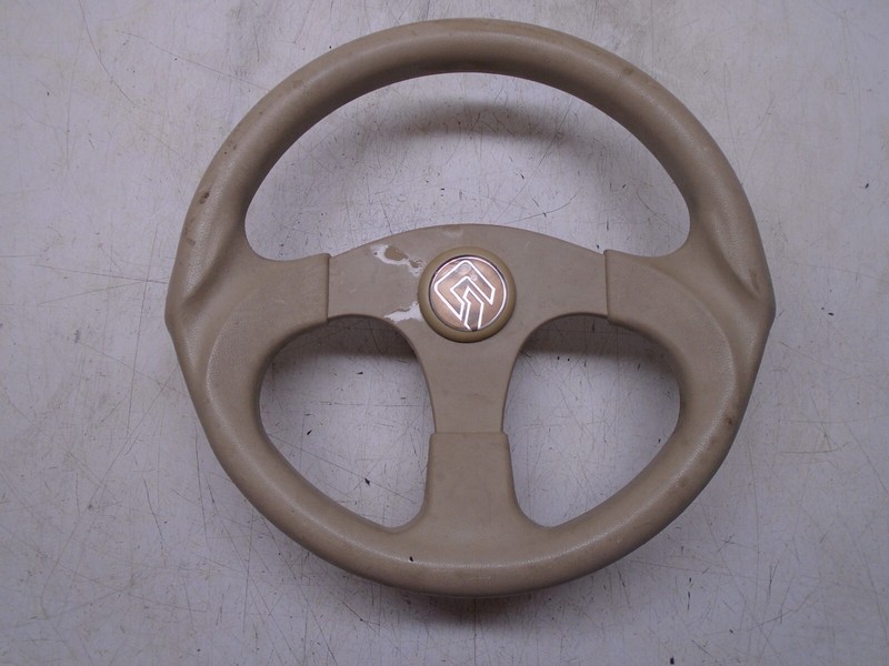 ZZ1 Marine Boat Steering Wheel 3 Spoke 13.50"13 1/2"