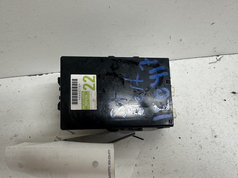 2007-2012 LEXUS LS460L SEAT BELT COMPUTER CONTROL MODULE UNIT 89815-50020 OEM