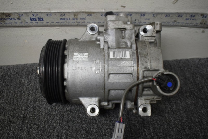 2015 SUBARU OUTBACK COMPRESSOR AC FACTORY OEM