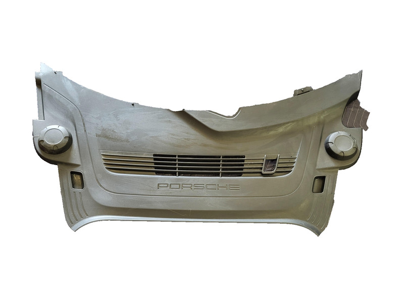 PORSCHE BOXSTER 718 Front Trunk Cowl Vent Grille Panel USED OEM 991555367 17-24