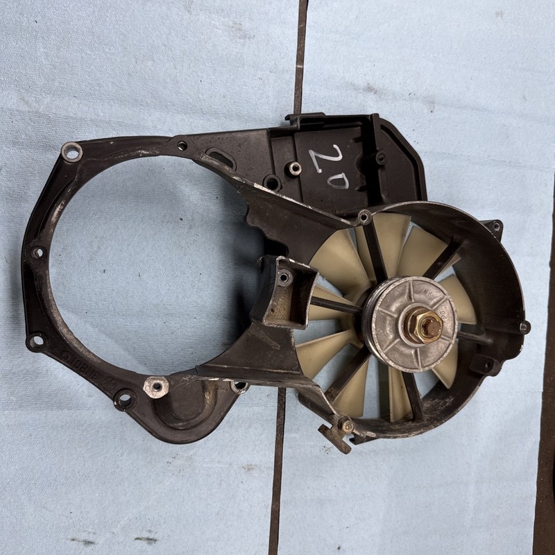 1984 - 1994 YAMAHA PHAZERPz480 485 Snowmobile Motor Side Cover # 20