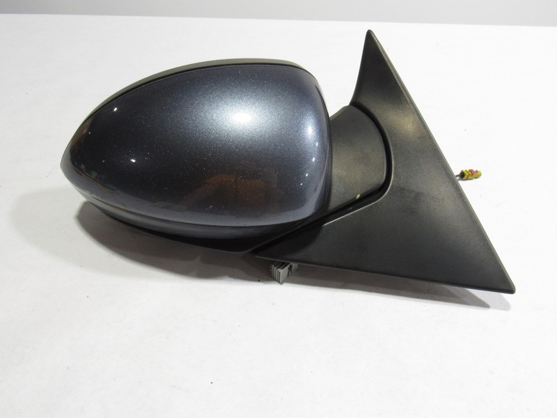 11-12 Fisker Karma 2012 Front Right Exterior Rear View Mirror Glass ;@2