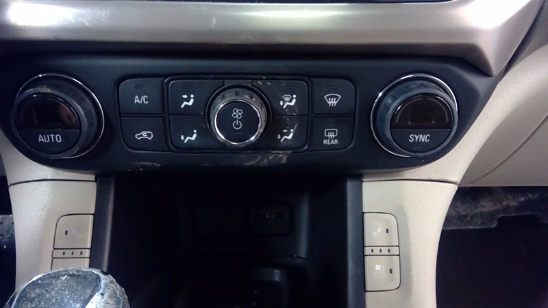 Temperature Control Front Fits 17-23 ACADIA 3393333