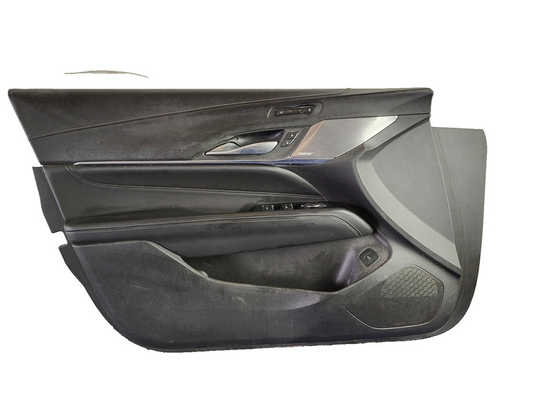 Used Oem Cadillac Left Driver Front Door Trim Panel for 2020-2022 CT4