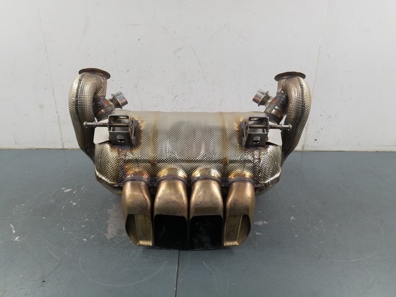 Lamborghini Aventador LP700 Exhaust Muffler Assembly #7020 B6