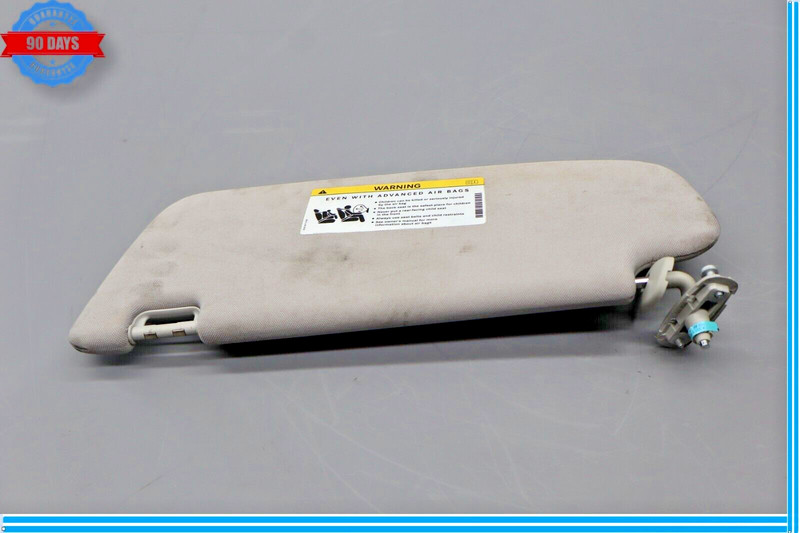 07-14 Mercedes W216 S350 CL550 Right Side Sun Visor Shade Sunvisor Gray Oem