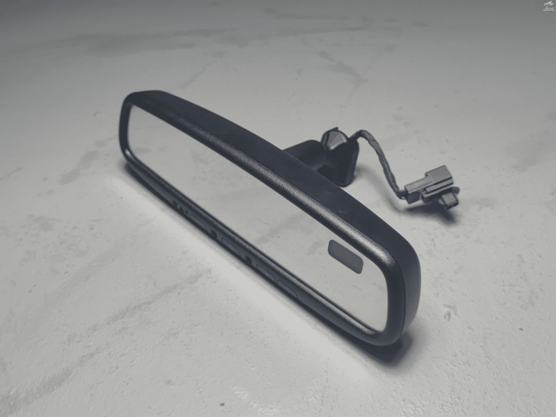 2018 TOYOTA CAMRY FRONT WINDSHIELD INTERIOR REAR VIEW MIRROR W/ AUTO DIMMING OEM