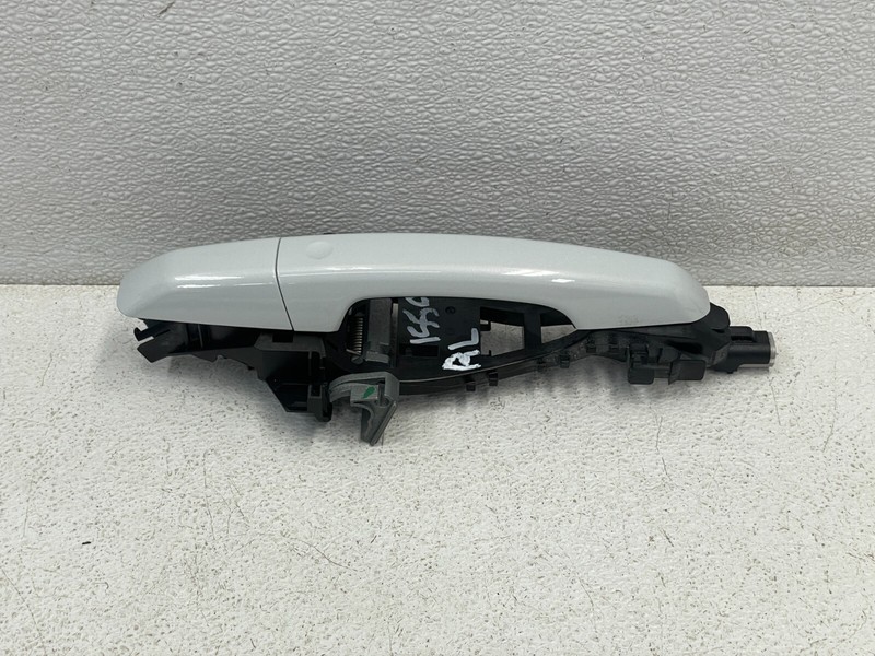 17 18 19 20 Jaguar F-Pace Rear Left Driver Exterior Door Handle White 1559 OEM