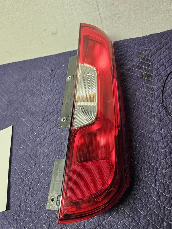 Used Right Tail Light Assembly fits: 2019 Ram Promaster city Right Grade A