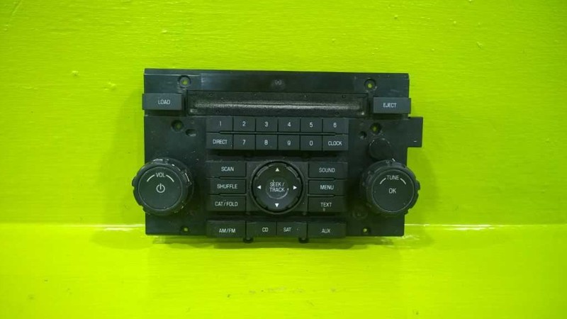 08 MERCURY MARINER RADIO CONTROL PANEL OEM 3022-2