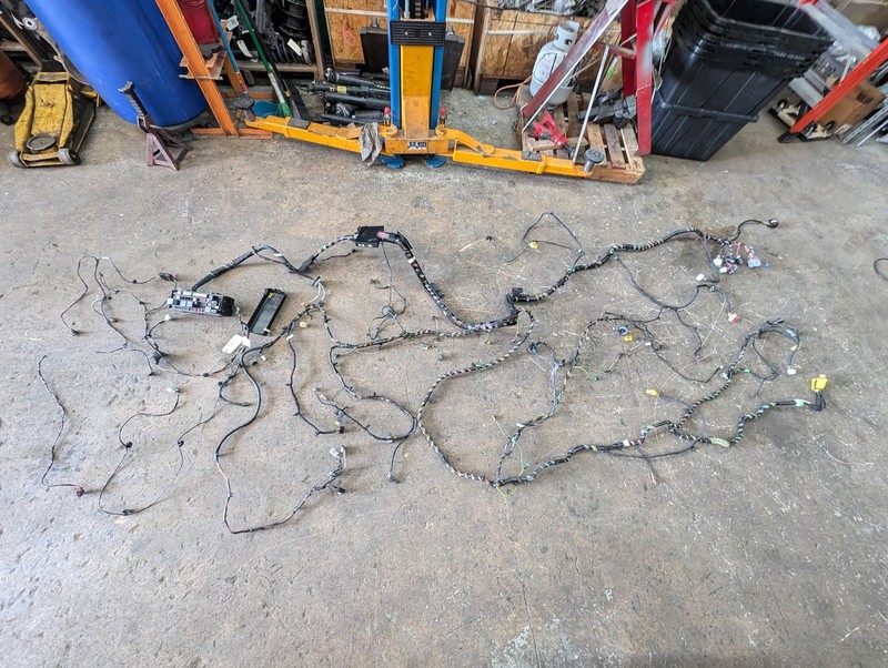 Body Floor Wiring Harness 2021 Dodge Challenger 68487484AB
