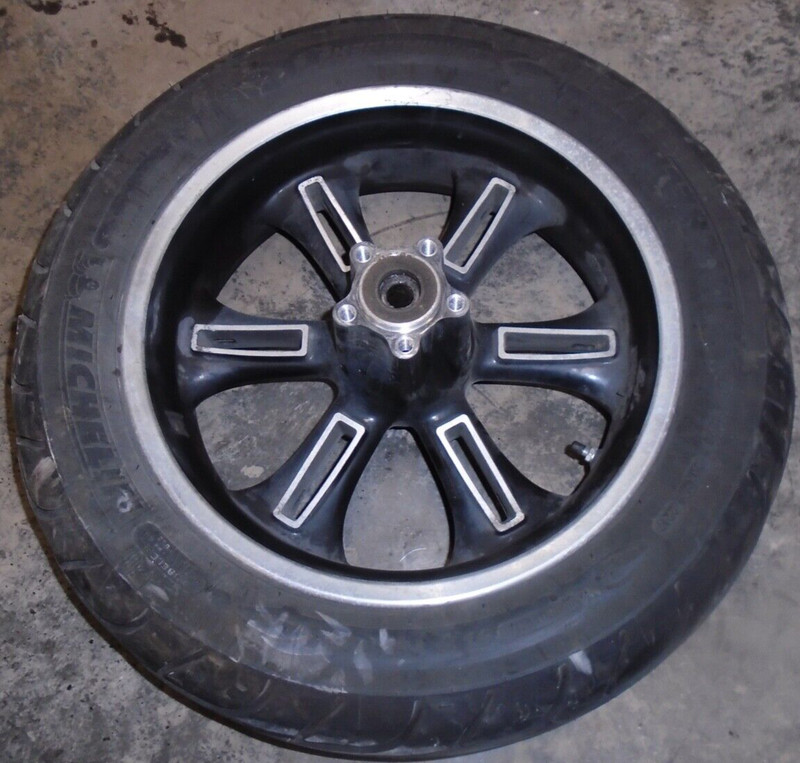 2011 Polaris Victory Cross Road 106 Rear Back Wheel Rim Tire 180/65-16 16" 11