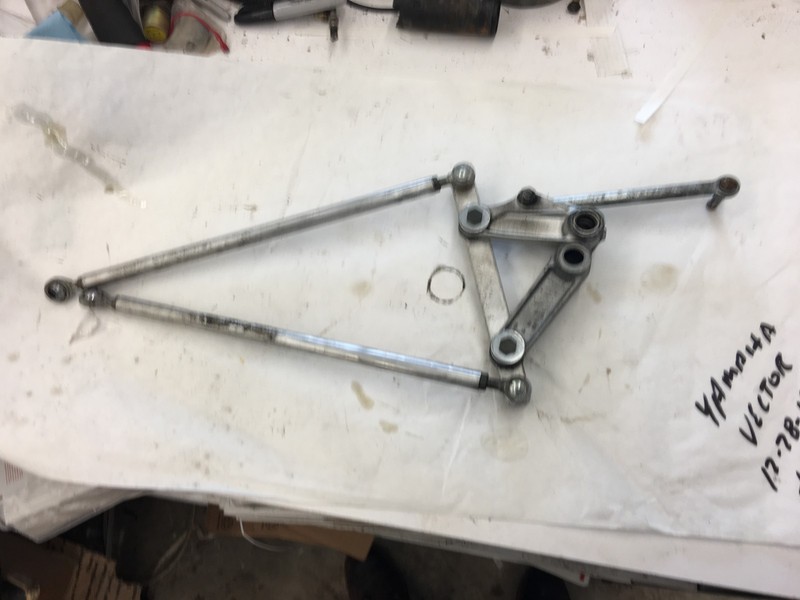 Yamaha Snow Vector Rage Nytro Apex Steering Rack Linkage 8FA-2389M-00-00