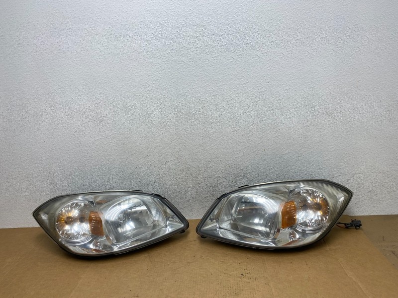 2005 - 2010 Chevrolet Cobalt Sedan Left+Right Headlights AE2996 DW