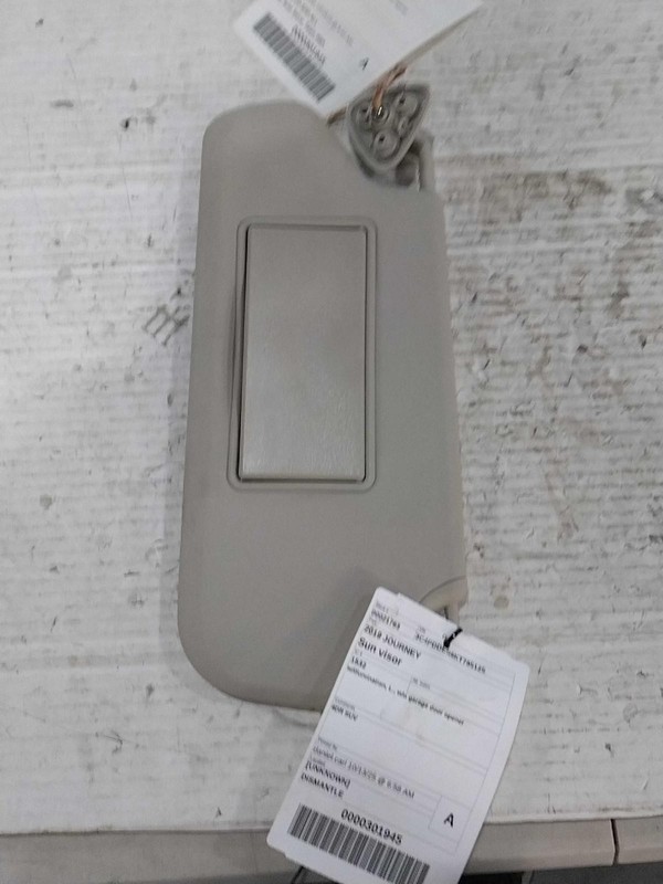 2019 Dodge Journey Silver Used Sun Visor 352177 OEM Quality Parts