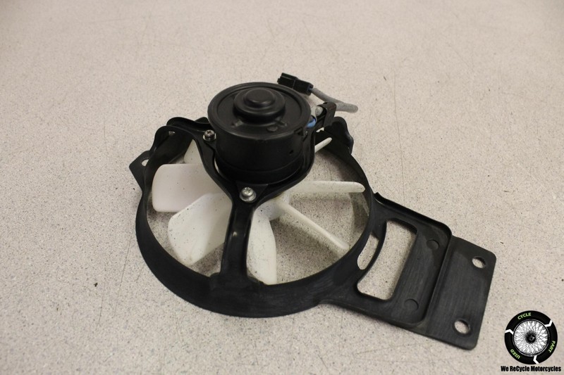 2006 Kawasaki Ninja 250R EX250F ENGINE RADIATOR COOLING FAN EX 06