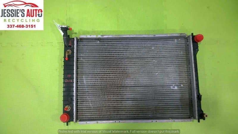 94 95 NISSAN QUEST GXE 3DR VAN 3.0L AT RADIATOR OEM 2155-5