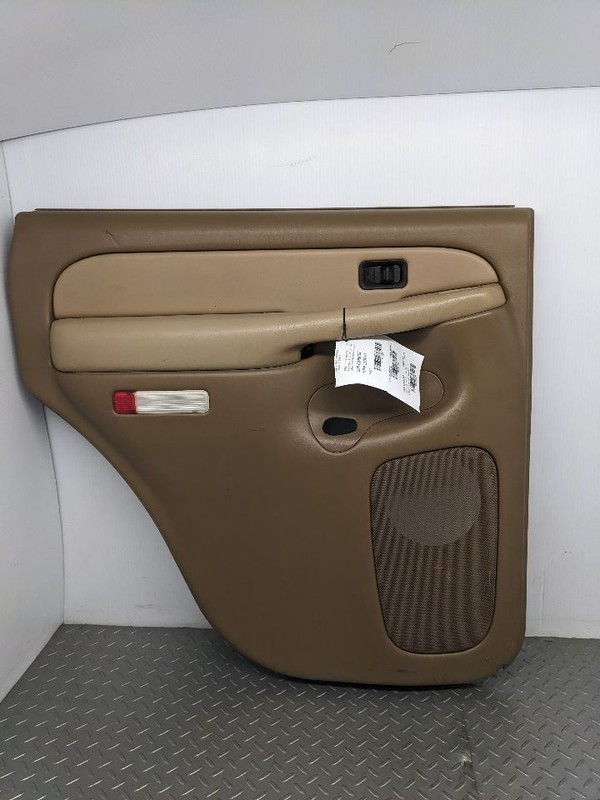TAHOE 53L 2000 Door Trim Panel DRIVER LH Rear 1157467