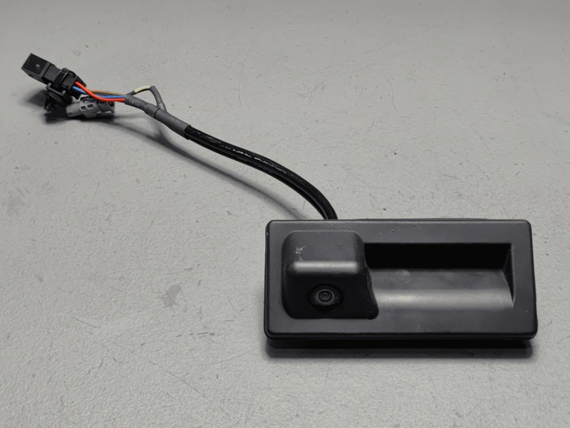 2020-23 Volkswagen Atlas Cross Sport Rear Tailgate Liftgate Handle w/Camera OEM
