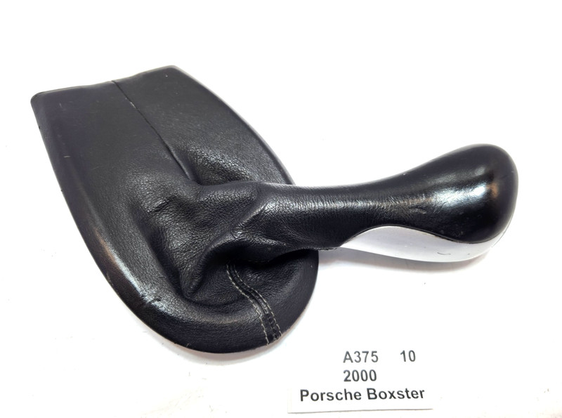 ✅ 00-02 OEM Porsche Boxster 986 Manual Transmission Shifter Knob Boot Trim