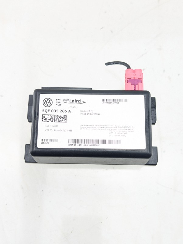 2018 - 2020 VOLKSWAGEN ATLAS COMMUNICATION ONLINE SERVICES CONTROL MODULE OEM