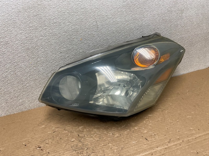 2004 to 2009 Nissan Quest Left Driver LH Black Headlight AB4885 DW