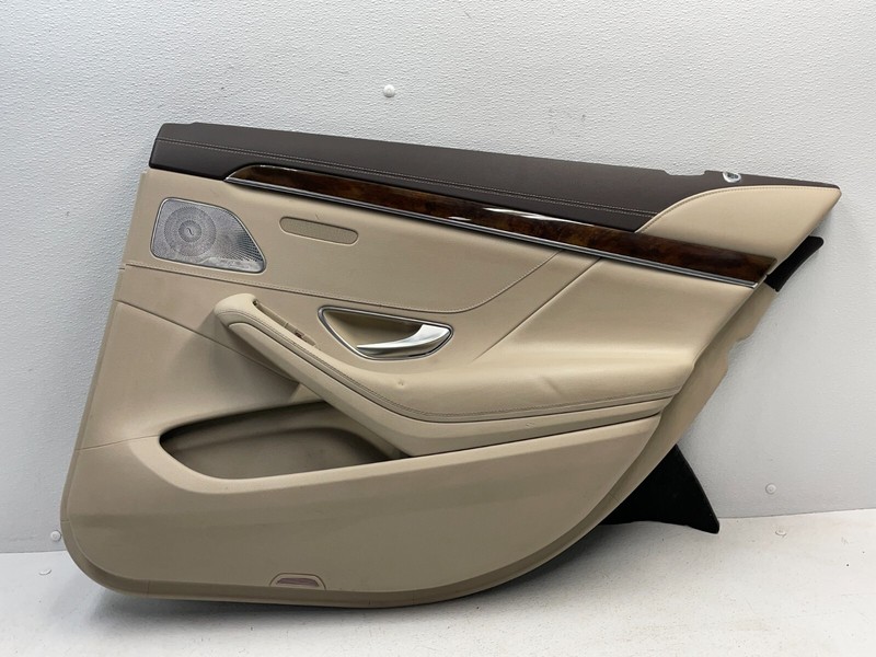 2014-2017 Mercedes S550 Rear Right Passenger Interior Door Cover Panel 1523 OEM