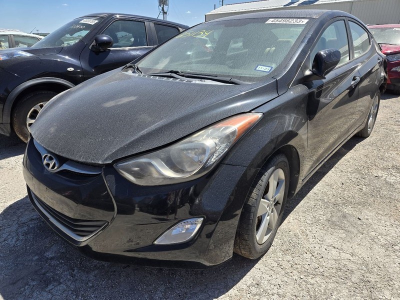 Driver Left Fender Sedan Fits 11-16 ELANTRA 3546772