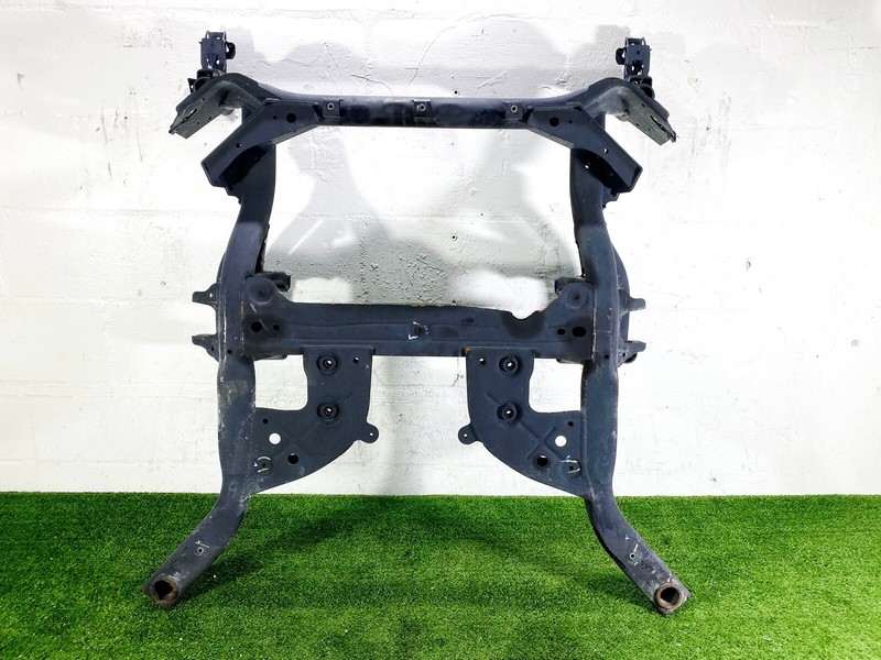 16-23 JAGUAR XF FRONT SUSPENSION SUBFRAME ENGINE CRADLE CROSSMEMBER OEM