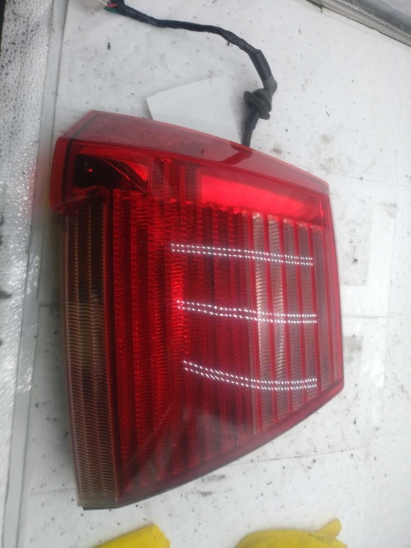 2004-2006 Mitsubishi Galant Left Tail Light Assembly - Black, Used, 125K Miles