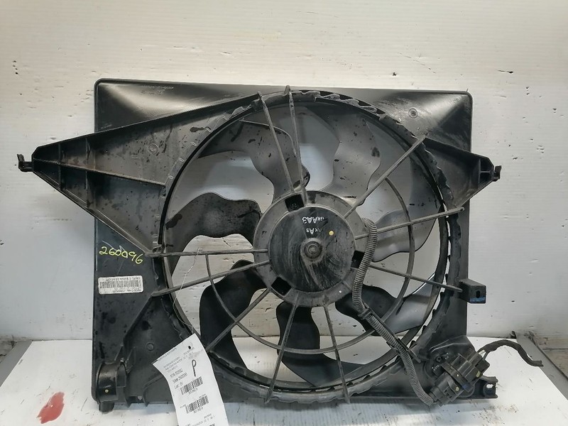 Radiator Fan Motor Fan Assembly 6 Cylinder Fits 11-13 SORENTO 1766219