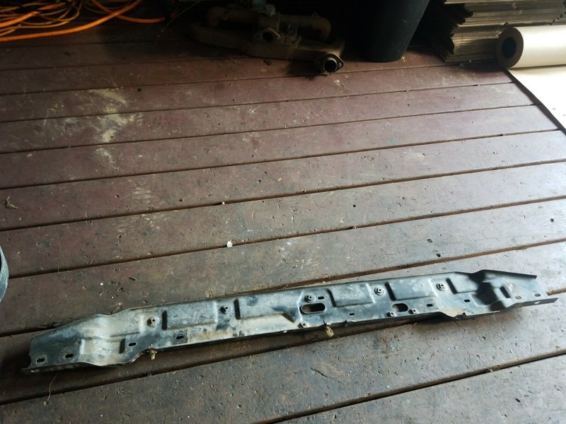 Jeep Cherokee XJ 84-01 Radiator header Support Bracket Bar