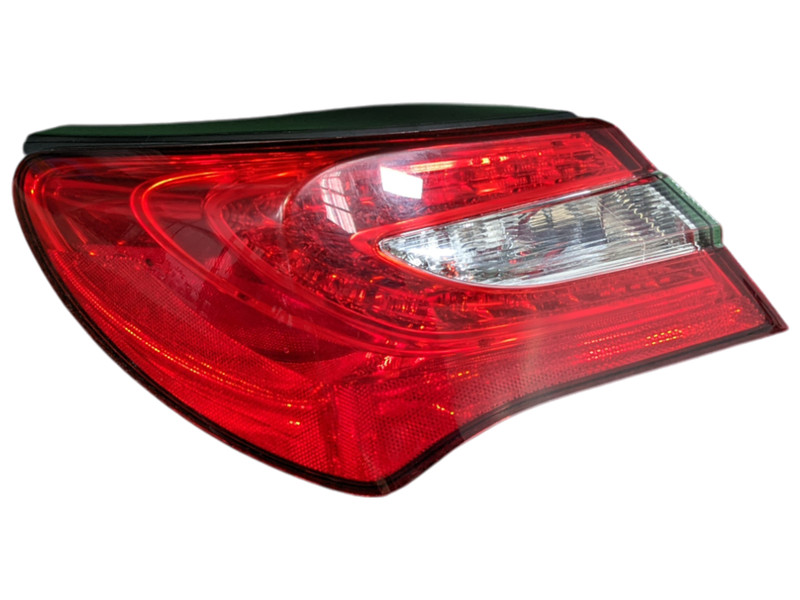 Driver Left Tail Light Convertible Fits 11-14 200