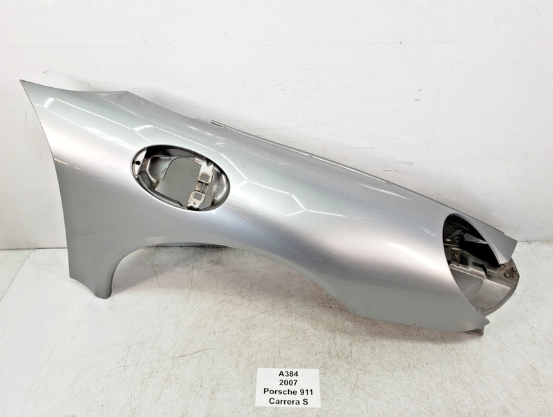 ✅ 05-12 OEM Porsche Carrera S 911 997 Front Right Side Fender Panel Silver *