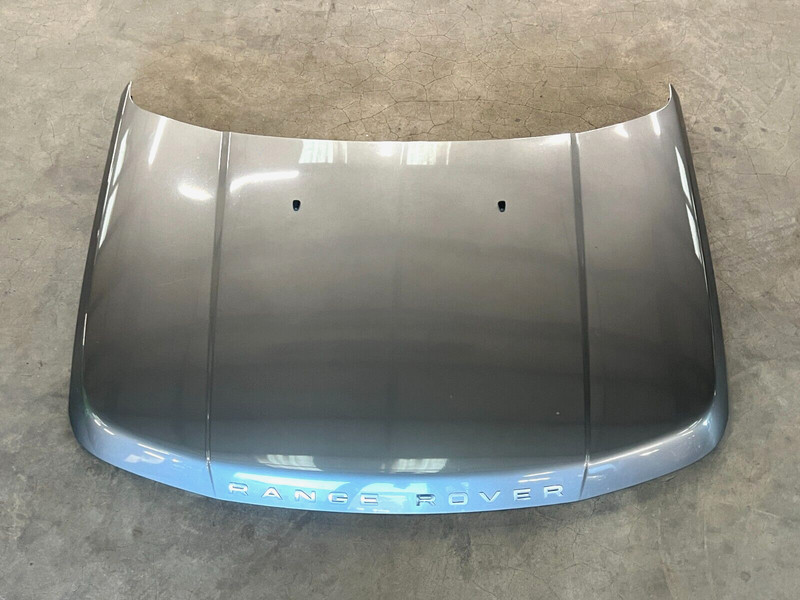 ⭐2006-2013 RANGE ROVER SPORT FRONT HOOD BONNET PANEL COVER GRAY OEM LOT2496