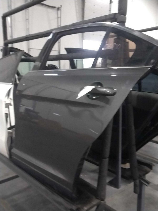 2016 Ford Taurus Left Rear Door Grey 4DR SED 114k Miles OEM Used Part