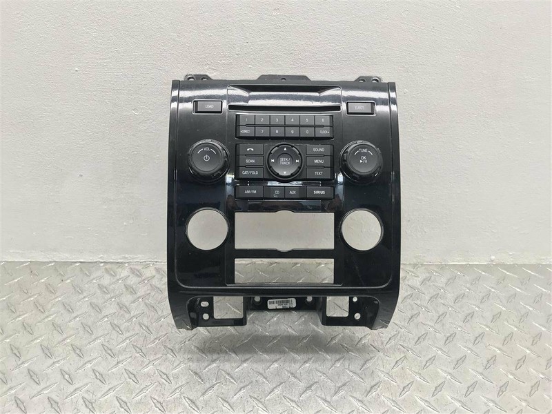 2009-2012 FORD ESCAPE MARINER RADIO CONTROL PANEL OEM 9L8T-18A802-BB