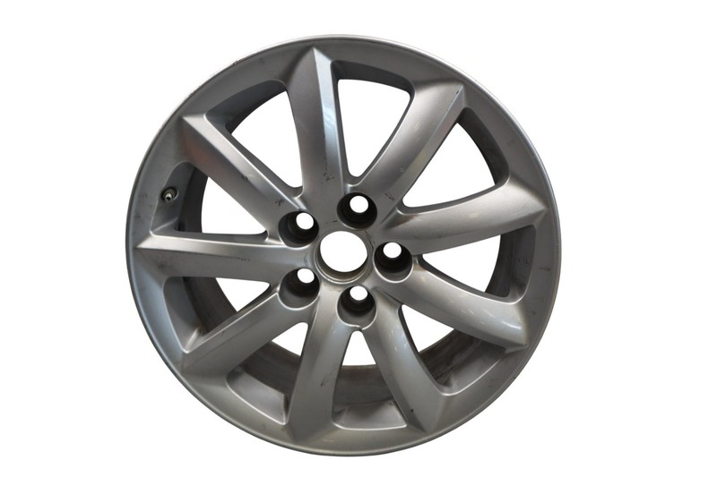 07-09 Lexus XF40 LS460 9 Spoke Aluminium Alloy Wheel Rim 18 7.5 J32 Oem