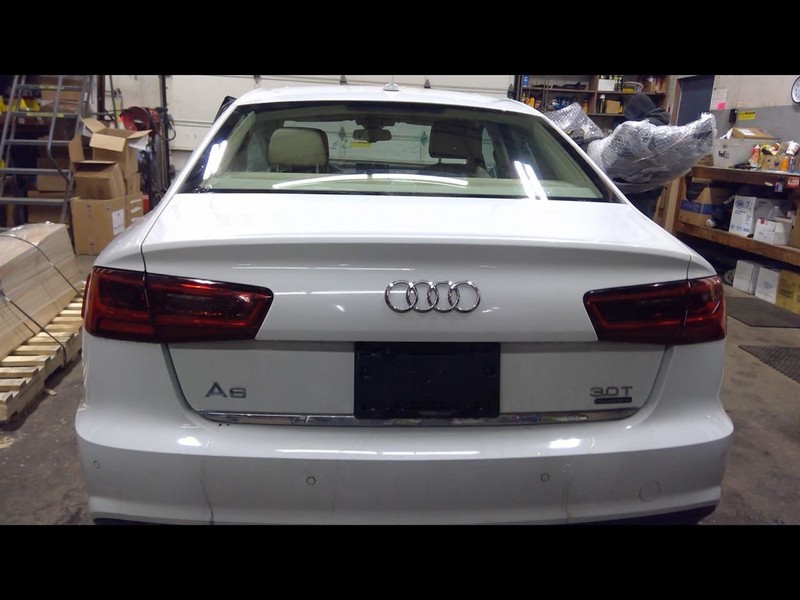 Trunk/Hatch/Tailgate Fits 12-18 AUDI A6 1535453