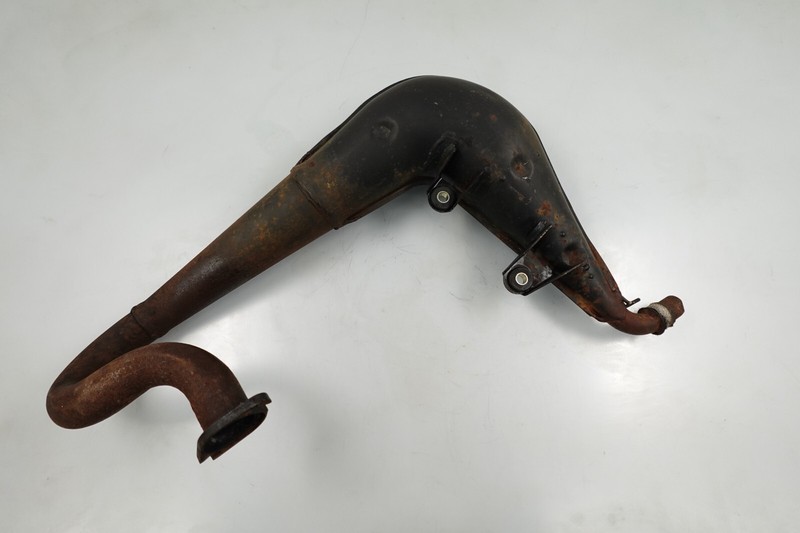1990 Yamaha SnoSport 125 ES / SV125EP OEM Exhaust Pipe 87A-14610-00-00