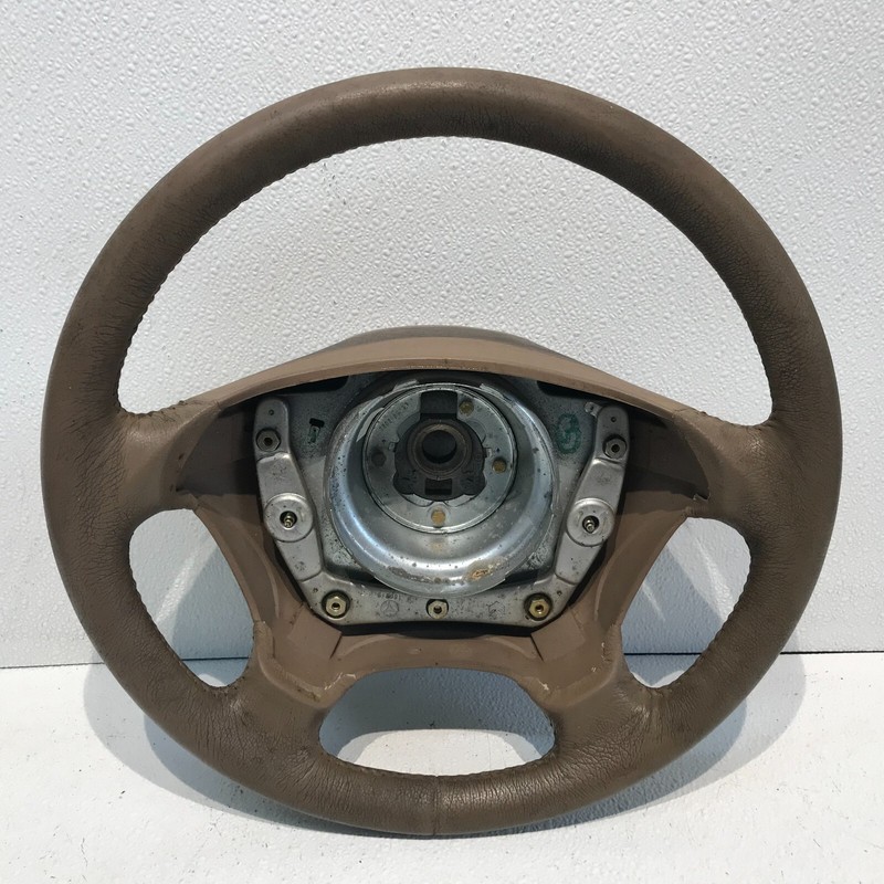 98-05 Mercedes W163 ML500 ML430 Steering Wheel OEM Brown