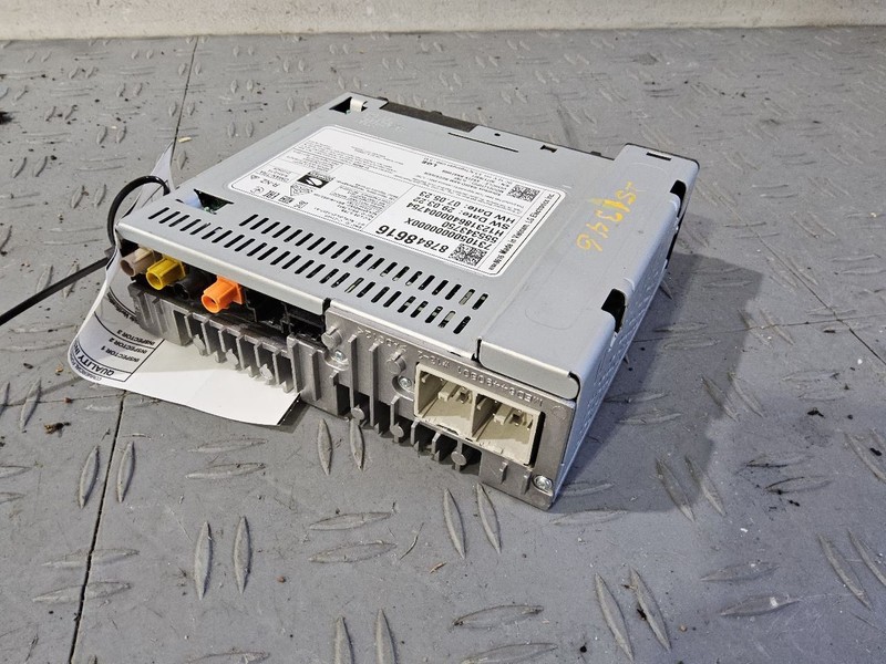2023-2025 GMC Sierra 1500 Radio Receiver OPT IOR ID 86785721