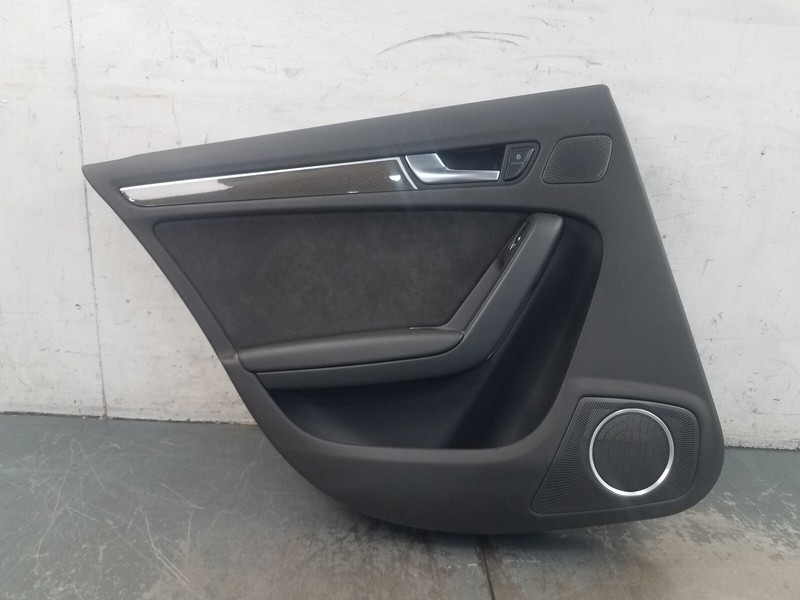 2016 Audi S4 Quattro B8 Left Rear Driver Door Panel #0800 P5