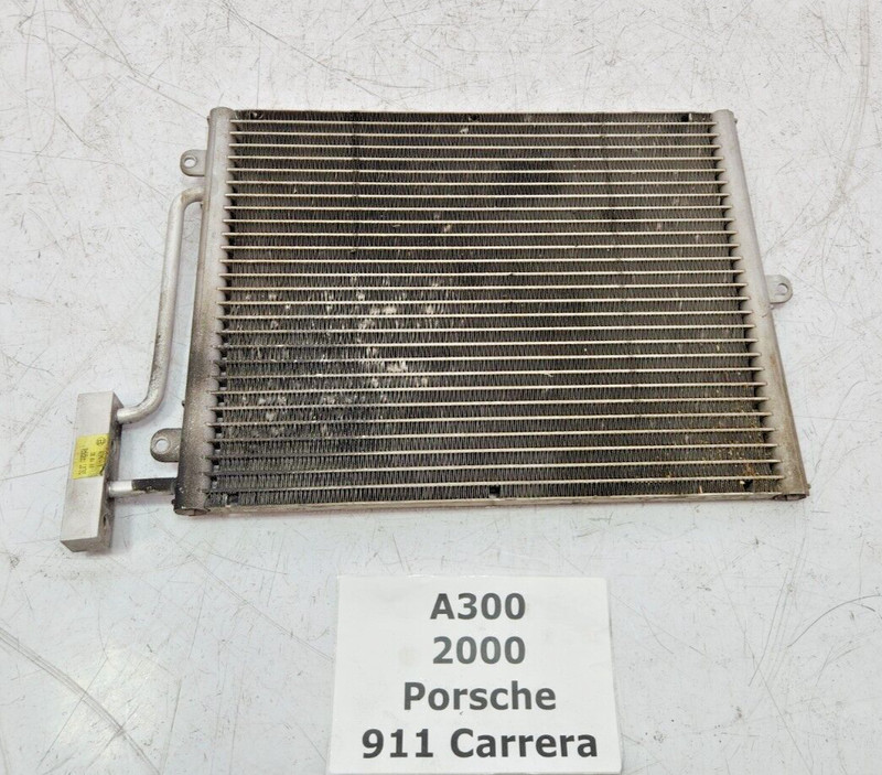 ✅ 97-05 OEM Porsche Carrera 911 996 Left Driver AC Air Conditioning Condenser*