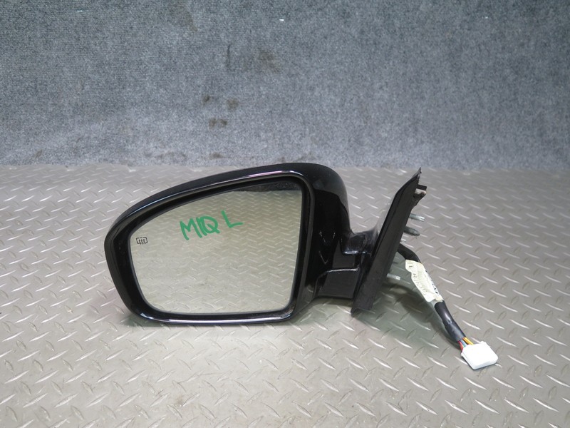 2014-2015 INFINITI QX60 FRONT LEFT DOOR SIDE VIEW HEATED MIRROR W CAMERA
